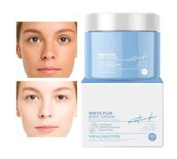 Body Moisturizer Cream, Gentle Hydrating Nourishing, Smoothing Skin Lotion, Sturdy Beauty Accessory, 200ml Size, for Home Outdoor School Business Trip Girlfriend Wife Friend