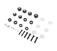 Body Mount Bushing Kit Heavy Duty Complete Subframe Body Mount Bushing Hardware Bolts Washers Set for Pontiac Firebird Camaro Nova 1967 1972