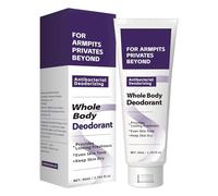 Body Odor Remover, 150g Odor Fighting Cream, D-Eodorant Lotion Cream, Moisturizing And Brightening Formula, Non-Sticky Texture, For Everyday Use, Or Outdoor Adventures Like Hiking, Camping, Traveling