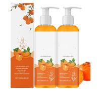Body Odour Wash for Women,Body Soap,120 ml Persimmon Natural Body Wash,Cleaning Skin Lotion,Strong Odour Control,B-ody O-dour Eliminator for Armpits,Persimmon Body Wash for Old People Smell (2)