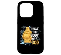 Body of a God Funny Buddha Sarcastic Ancient Deity Case for iPhone 15 Pro