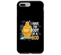 Body of a God Funny Buddha Sarcastic Ancient Deity Case for iPhone 7 Plus/8 Plus