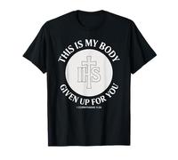 Body of Christ Eucharist Catholic Devotion T-Shirt