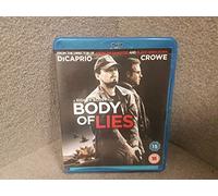 Body Of Lies [Blu-ray] [2008] [Region Free] [DVD][Region 2]