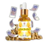 Body Oil & Daily Ritual Moisturising Oil | Manifest Beauty & Luck. Confidence, Money & Success. Pagan Attraction Spells & Invocations. Vegan, Organic, Natural Massage Oil (Riches)