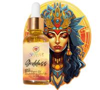 Body Oil & Daily Ritual Moisturising Oil | Manifest Charisma, Love, Self Confidence, Beauty, Pagan Attraction Spells & Invocations. Vegan, Organic, Natural Massage Oil (Goddess)