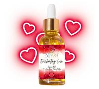 Body Oil & Daily Ritual Moisturising Oil | Pagan Spell & Invocations. Manifest Love, Marriage Partner, Attract Success & Beauty. Vegan, Organic, Natural Massage Oil (Love)