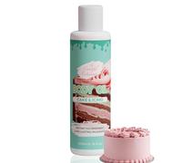 Body oil designed for Deep Hydration to nourish, protect, and rejuvenate the skin while leaving it with a soft, radiant glow and a cake & icing scent long -lasting fragrance, jojoba oil and more