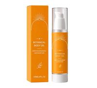 Body Oil - Pump Head Easy Spread Moisturizer Solution | Post-Shower Hydrating Body Oil,for Arms Waist Elbows Legs Knees Home Spa Center Travel Mother Wife