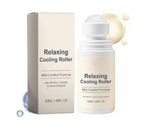 Body Oil Skin, Hydrating Roll On, Cooling Balm with Smooth Texture, Moisturizing Care with Easy Application, 3.86x1.54 Inches Spa, Best Body Oil for Night Routine Travel Use