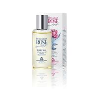 Body Oil with Rose Oil, Almond Oil and Vitamin E "Bulgarian Rose Signature Spa" - 3.4 oz, 100ml