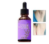 Body Oils for Women, Skin Oils for Body Hydrating, 60ML Natural Hair Remover Soothing Liquid for Sensitive Mature Arm Armpit Foot Elbow Night Routine Massage