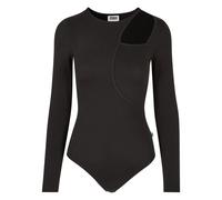 Body organic long sleeves cut out woman Urban Classics Noir XL