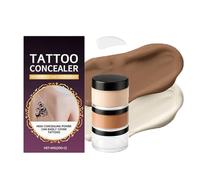 Body Paint Concealer | Face Body Paint Concealer Waterproof Cream | Makeup Sweat Proof Invisible Cream for Halloween Event Daily Prank Cosplay Classroom Holiday Family Gathering Party