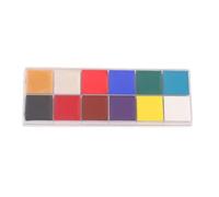 body paint palette Oil Paints for the Face and Body(B)