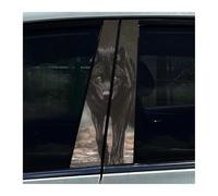 Body Parts 2PCS Burning Wolf Fire Wolf Car B Pillar Waterproof Stickers DIY(E)