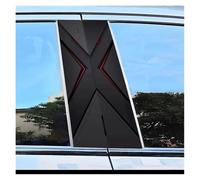 Body Parts 2pcs Car Door Post Decals Devil's Eye Scratch Protection