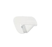 Body Parts Auto Front Bumper Tow Hook Cap Towing Eye Cover For Toyota Yaris 2012-2014 Car Accessories 5212752931 521270D917(White)