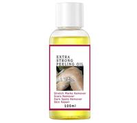 Body Peeling Oil,Super Strength Yellow Peeling Oil - Body and Old Yellow for Brightening, Moisturizing Most Skin Types