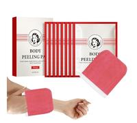 Body Peeling Pad - Gentle Scrub Pads for Sensitive Skin, Bodies Scrubs Mitt with Women & Men, Post Tanning Care for Hands, Arms, Necks, Underarms, Legs, and Face, Multicolor