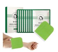 Body Peeling Pad - Sided Scrub Mitt, Gentle Cleaning Tool, Skin Smoothing, Post Tanning Preparation Gear, Personal Care Category, Travel Size Pack For Women Men Face Neck