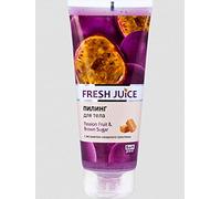 Body Peeling Shower Scrub Passion Fruit & Brown Sugar 200ml Fresh Juice 6036