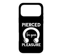 Body Piercer Pierced For Your Pleasure Dermal Piercing Case for iPhone 17 Pro Max