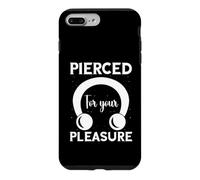 Body Piercer Pierced For Your Pleasure Dermal Piercing Case for iPhone 7 Plus/8 Plus