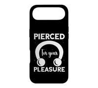 Body Piercer Pierced For Your Pleasure Dermal Piercing Case for iPhone Air