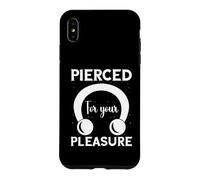 Body Piercer Pierced For Your Pleasure Dermal Piercing Case for iPhone XS Max