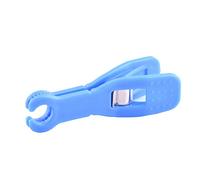 Body Piercing Clamps Tool Disposable Round Needle Slot For Forceps Clamp Clip Nose Navel Tattoo Piercing Supplies
