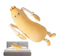 Body Pillow - 120cm Long Stuffed Toy, Soft Plush Cushion, Full Body Rest