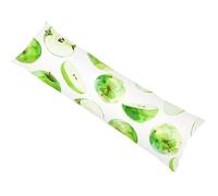 Body Pillow Case 135 x 40cm Long Bolster Pillowcase White Invisible Zipper Extra Large Pillowcase Fruit, Double Sided Printing Velvet Pillow Cover, Side Sleeper Machine Washable, Home Decor bz-155