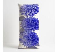 Body Pillow Cases 180x60, Blue Body Cushion Covers 24 x 72in, Landscape Cushion Covers with Soft Skin Friendly Comfortable Breathable for Side-Sleeping Pregnancy Pillow Bed Home Decoration FGYB-2005