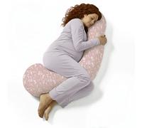 Body Pillow - Cool Side Sleeper Pillow for Back Pain Relief, Neck, Hip & Leg Support - C Shape Pregnancy Pillow for Pregnant Women - Pillows act as Menopause Cooling Devices for Night Sweats