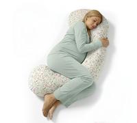 Body Pillow - Cool Side Sleeper Pillow for Back Pain Relief, Neck, Hip & Leg Support - C Shape Pregnancy Pillow for Pregnant Women - Pillows act as Menopause Cooling Devices for Night Sweats