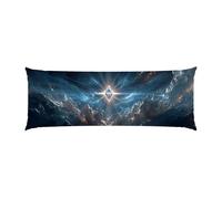 Body Pillow Cover 20x60in Long Lumbar Throw Pillow Covers Decorative Soft Bedding Pillowcase Angel Wings Cushion Pillow Case for Farmhouse Bedroom Couch Sofa Bed Living Room Home Decor Pack of 1 g-834