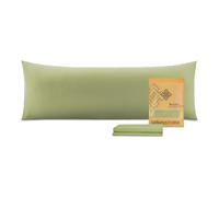 Body Pillow Cover, Ultra Soft Microfiber Long Pillowcase, Envelope Closure Large Pillow Cases 20x54 inch (Sage Green)