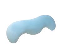 Body Pillow, Natural Curve Fit, 30x30x110cm, Side Sleeper Pillows, Body Support Cuddle Cushion, Hygiene Protection Enhanced, For Home Traveling Hotel Indoor Bedroom Dorm Apartment