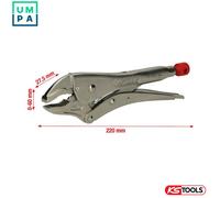 KS Tools 115.1033 Self Grip Wrench 250mm