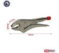 KS Tools 115.1033 Self Grip Wrench 250mm
