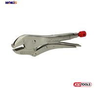 KS TOOLS 115.1502 Locking pliers, straight jaws