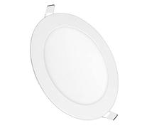 Body-Plus 2 Pack LED Downlights Ceiling, 24w Surface Mounted Panel Cool White Super Bright Light - Pure White Round Circle Downlights Ceiling Lamps (Cool White, 3w - Recessed Panel)