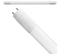 Body-Plus 4FT LED Tube Light 18W 1440LM - Energy Efficient Plastic T8 LED Batten Tube for Ceiling, Shop, Office, Kitchen, Garage & Home Lighting - Fluorescent Tube Replacement (6FT)