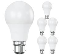 Body-Plus A65 GLS Light Bulb, 17W Non-Dimmable Led Light Bulbs Warm White, Energy Saving Bayonet Light Bulb, Day Light B22 Led Bulbs (A65-17W-4000k)