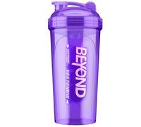 Body-Plus Beyond 700ml Protein Shaker Bottle - Leak-Proof Gym Shaker Bottle, Includes Mixing Grid for Smooth Lump-free Mix - Dishwasher Safe Protein Shake Bottle for Gym, Fitness
