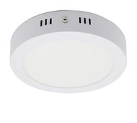 Body-Plus LED Downlights Ceiling, 24w Surface Mounted Panel Cool White Super Bright Light - Pure White Round Circle Downlights Ceiling Lamps (Cool White, 18W- Surface Mounted Panel)