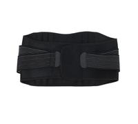 Body-Plus Lower Back Support Belt - Adjustable Neoprene Pain Relief Lumbar Support with 6 Support Stays - Double Pull Breathable Back Brace Belt, Perfect for Injury Herniated Disc