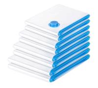 Body-Plus Vacuum Storage Bags 10-Pack Large 100x80cm - Space Saver Vacuum Bags for Clothes, Duvets, Pillows & Bedding - Reusable Airtight Bags for Home Organization and Moving