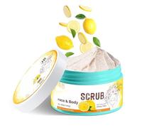 Body Polishing Scrub Reduces Cellulite and Tan Removal | Scrub for Face & Body Skin Brightening, Blackhead Remover, Tan Removal, Dirt Removal from Neck, Knees, Elbows - 200 gm